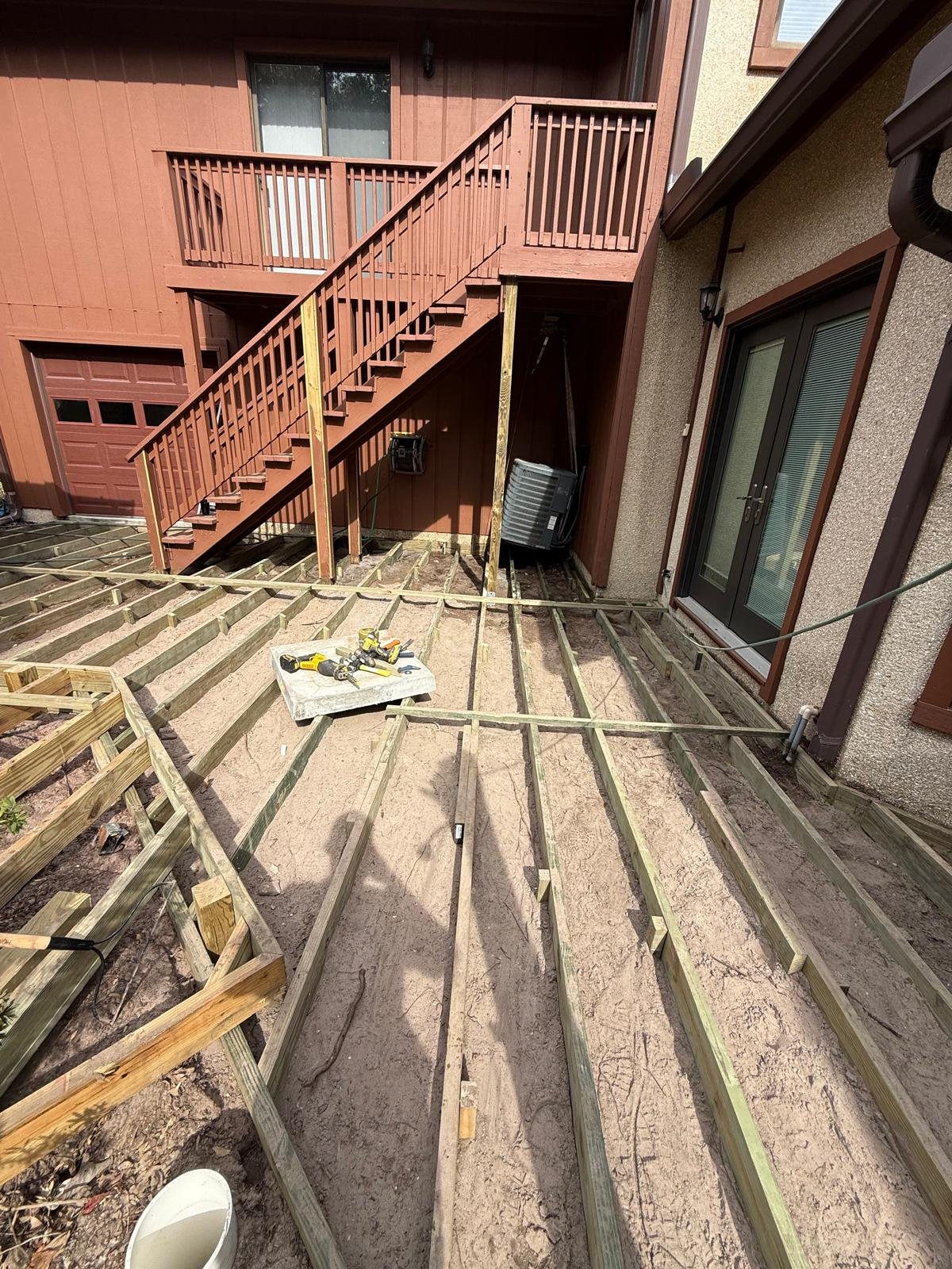 Carpentry and trim installation